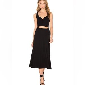 Privacy Please Malone Dress XS Black